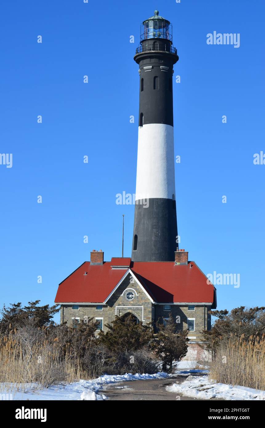 Fire Island Lighthouse Stock Photo Alamy