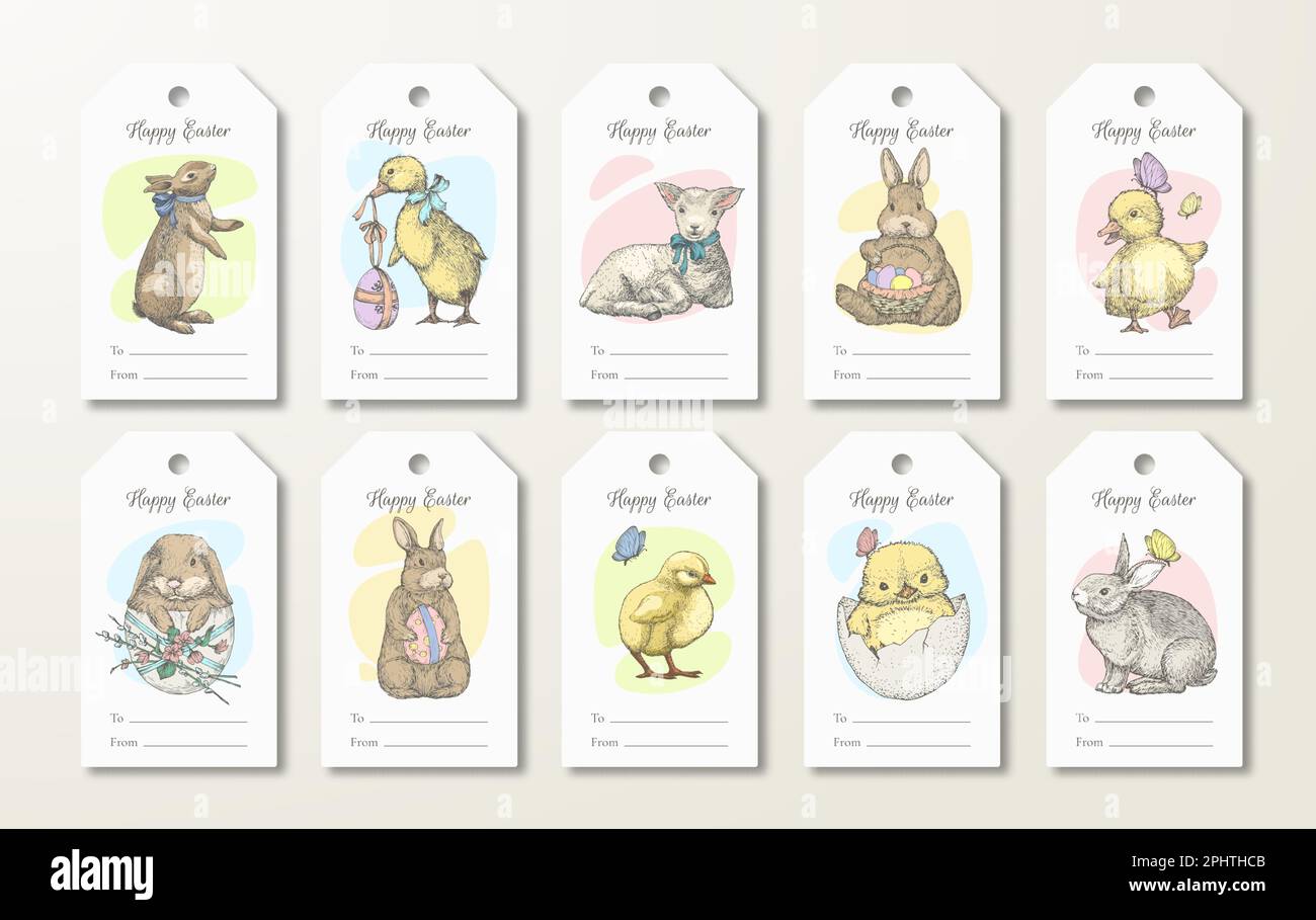 Edition Seidel Set Of 12 Premium Easter Cards With Envelope (Double Cards/Folding Cards With Envelope) Card Postcard Easter (SW02 - View #3