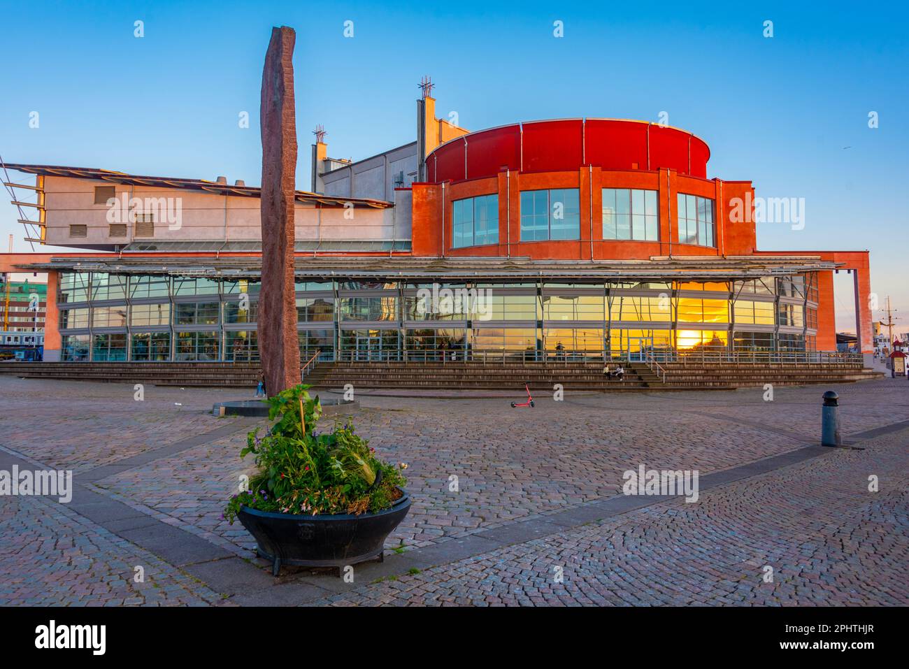 View of the goteborg opera building in Sweden Stock Photo - Alamy