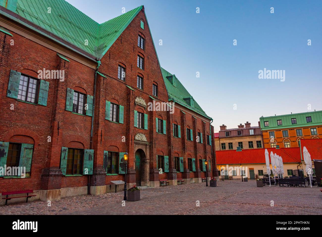 Kronhuset building in central Göteborg, Sweden Stock Photo - Alamy