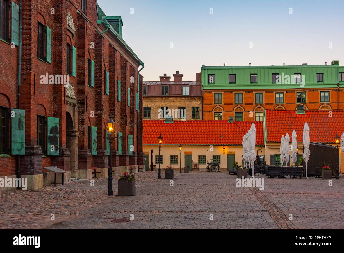 Kronhuset building in central Göteborg, Sweden Stock Photo - Alamy