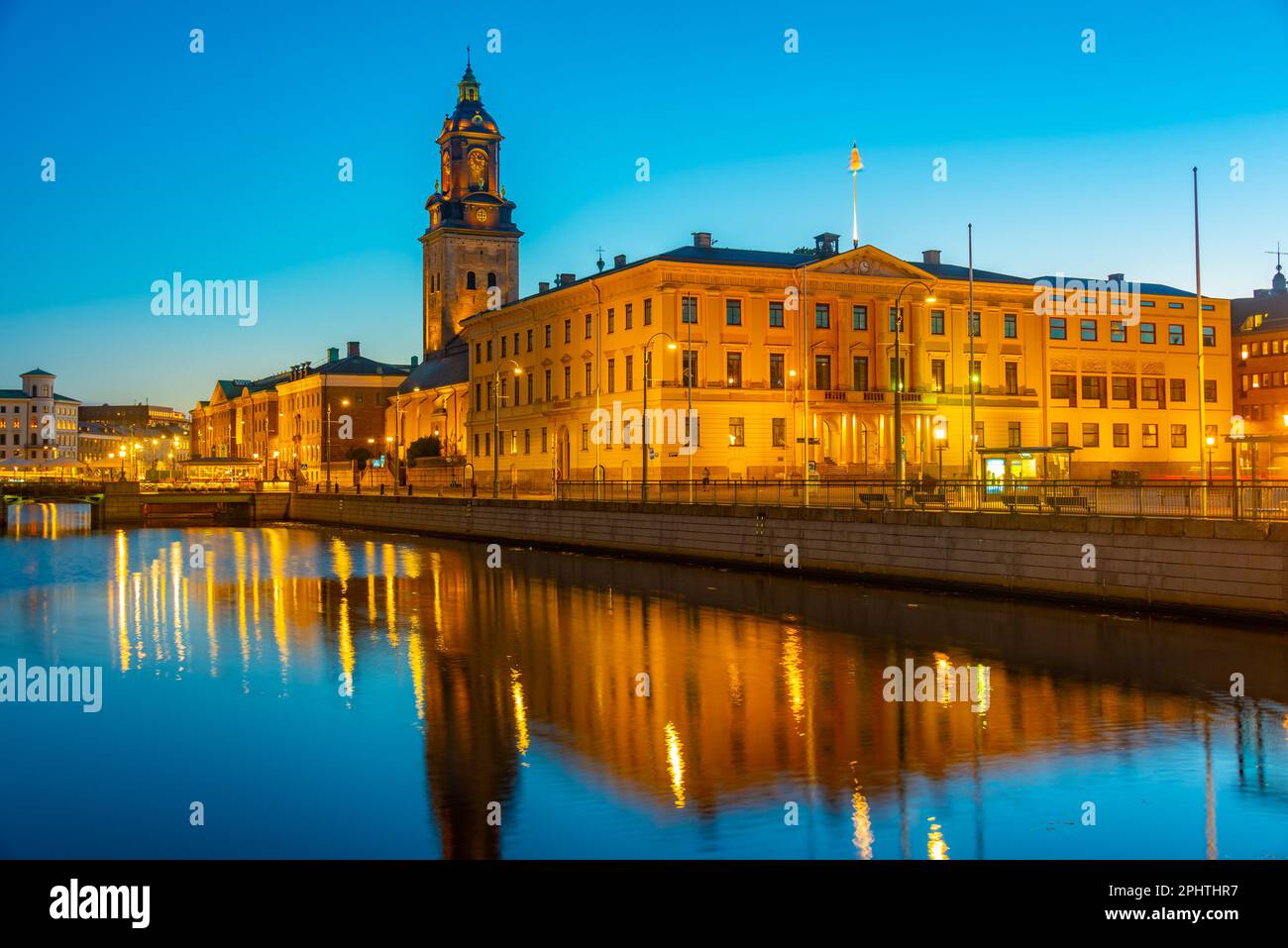 Göteborg town hall city hi-res stock photography and images - Alamy