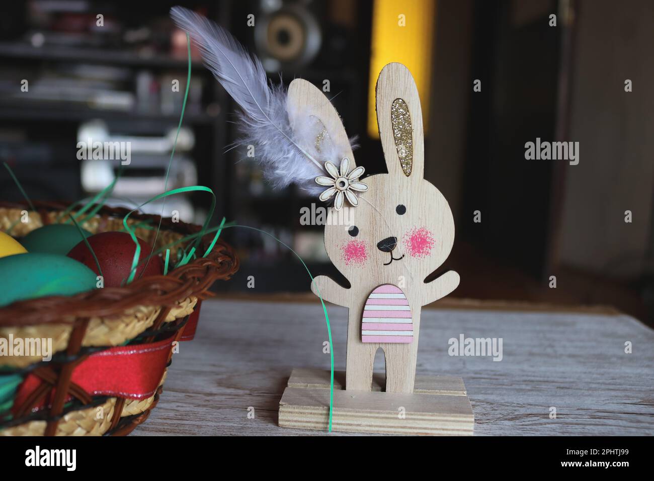 Easter eggs Stock Photo