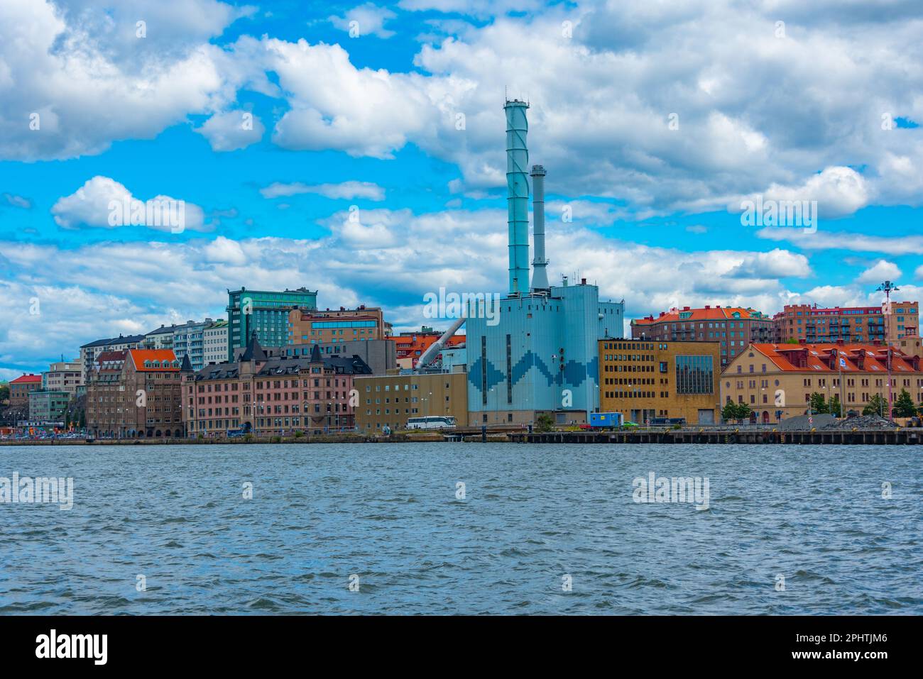 Waterfront in the port of Göteborg, Sweden Stock Photo - Alamy