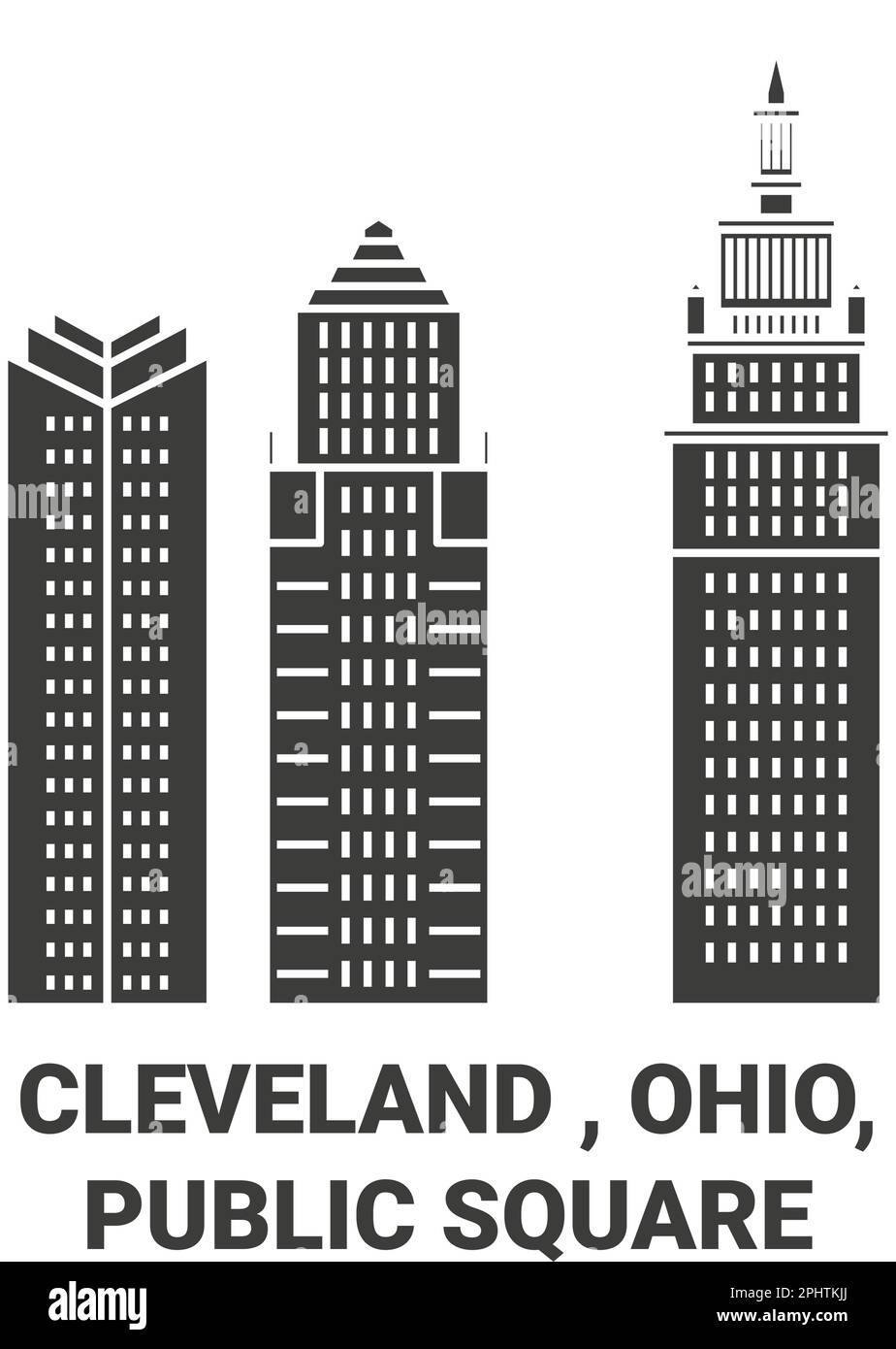 Cleveland ohio steel mill Stock Vector Images Alamy