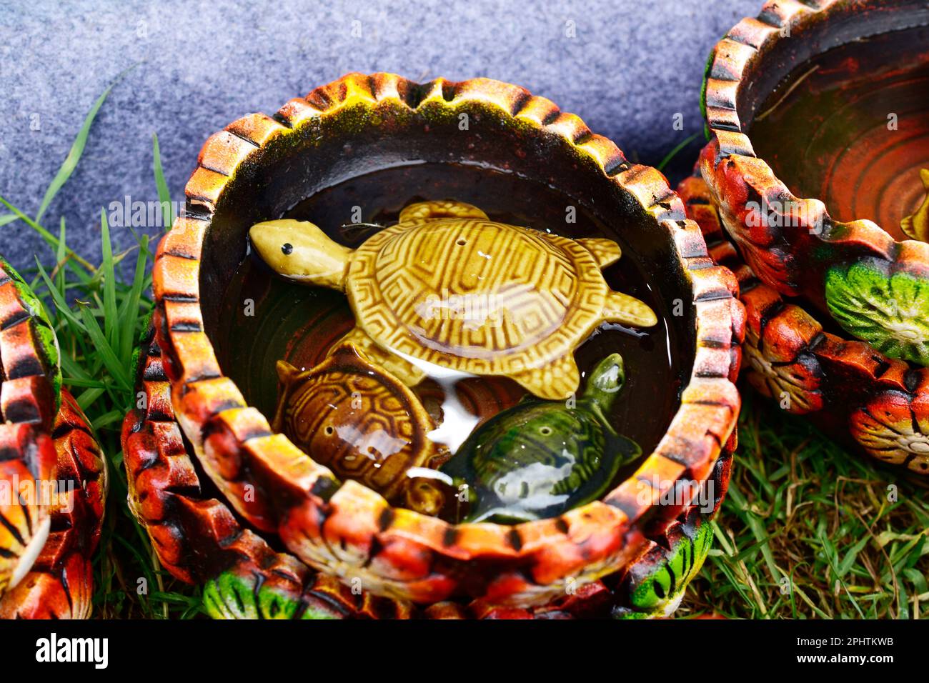 Feng shui turtle for good luck, attract positivity Stock Photo Alamy