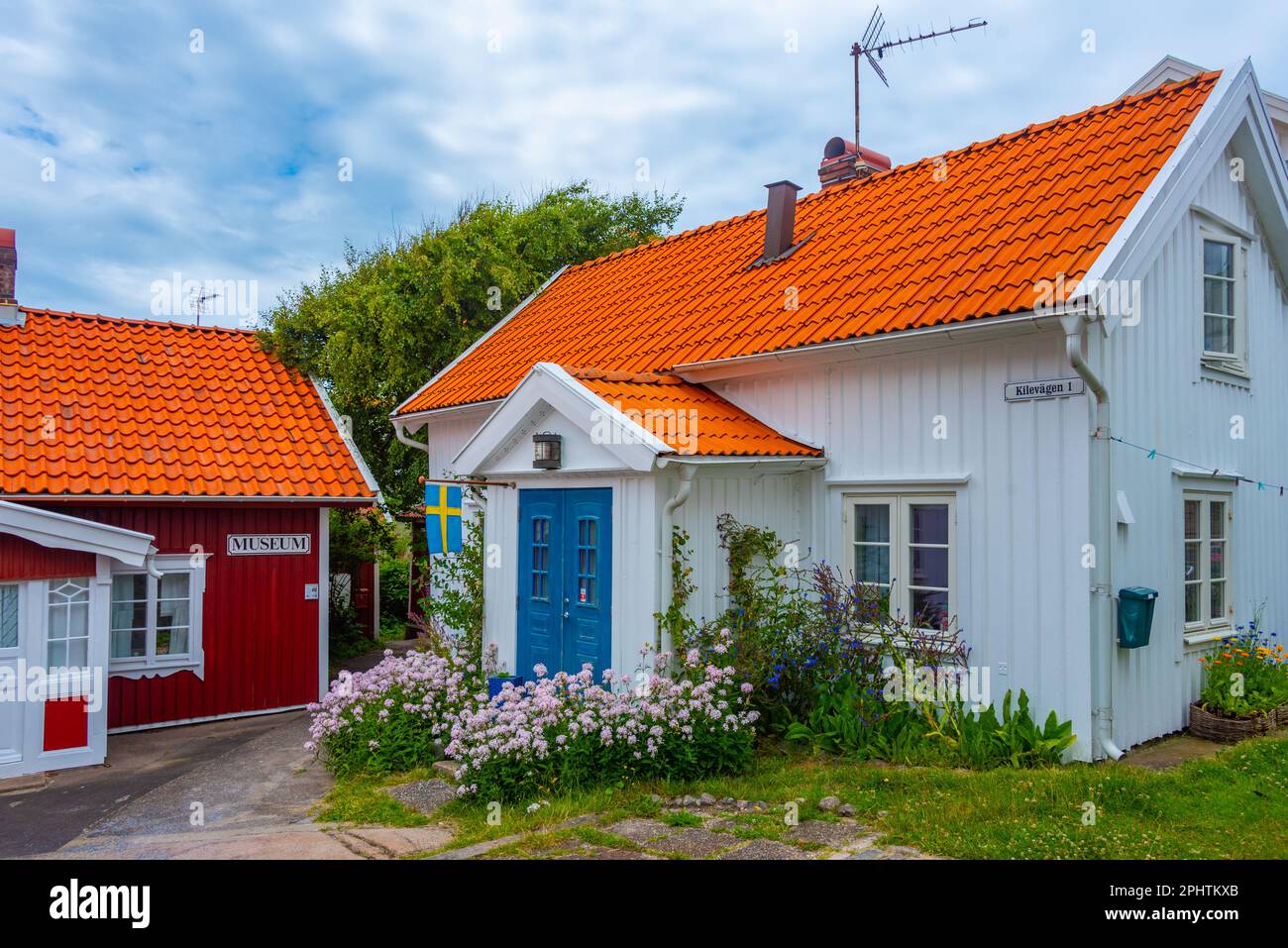 Historical swedish landscape hi-res stock photography and images - Alamy