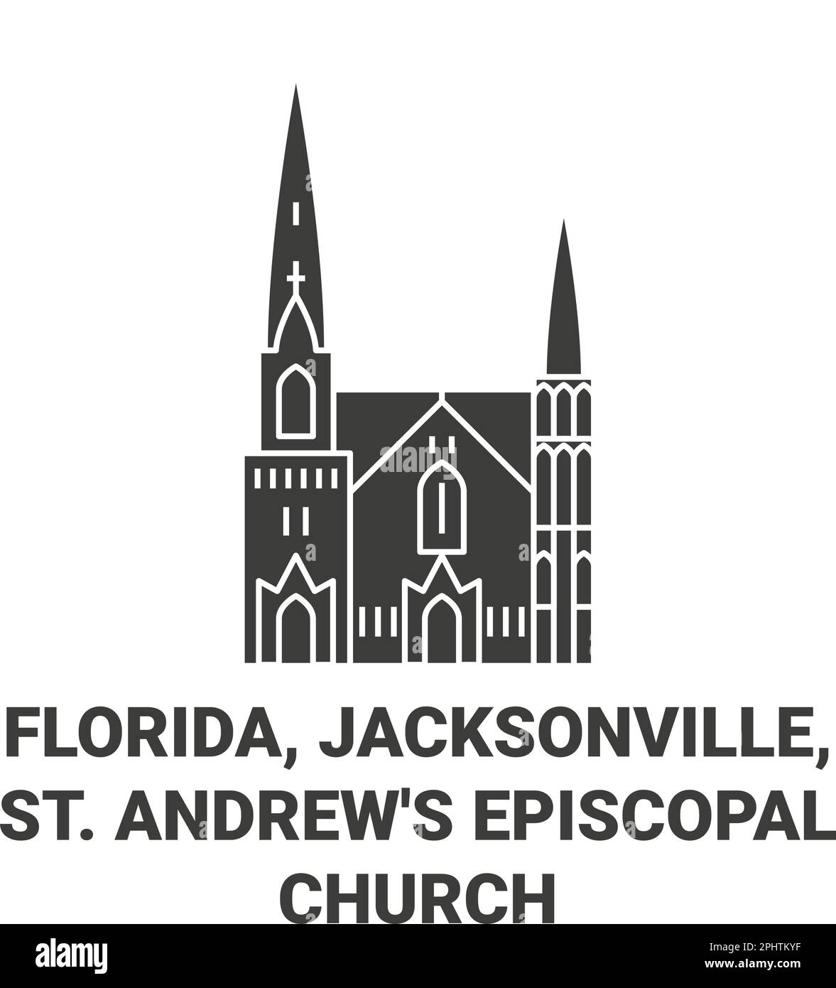 st-andrews-episcopal-church-stock-vector-images-alamy