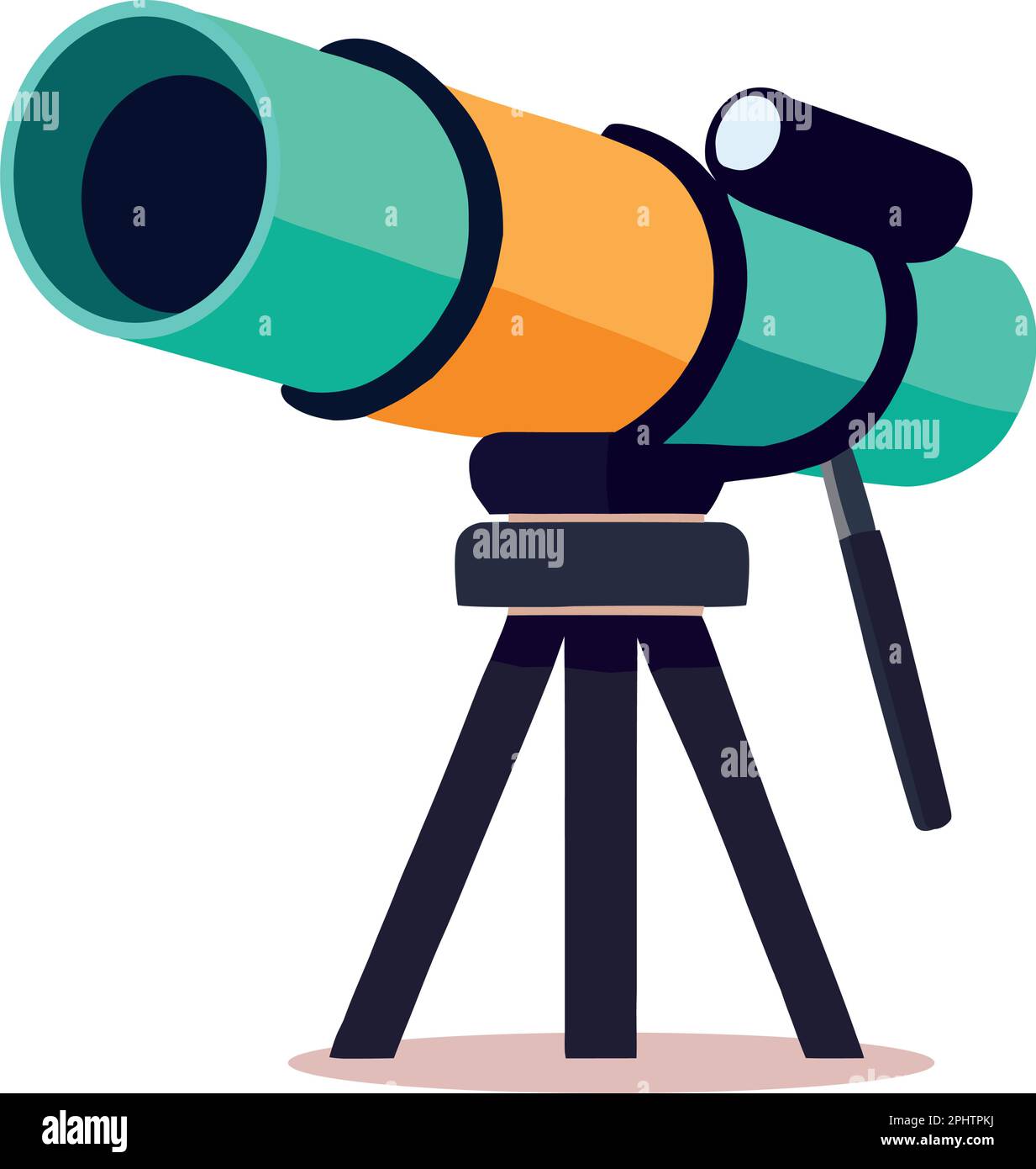 Astronomy astronomer technology Stock Vector Images Alamy