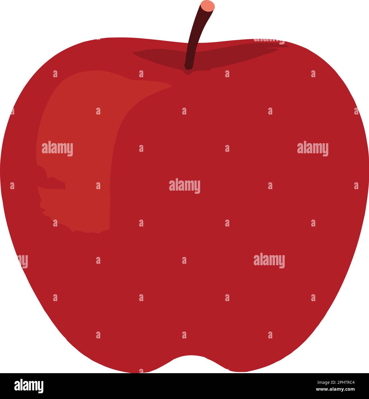 Fresh ripe apple healthy eating Stock Vector Image & Art - Alamy