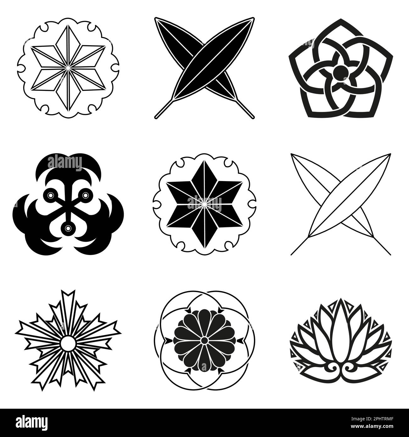 Japanese Family Crest Meaning Japanese Family Crest Meaning