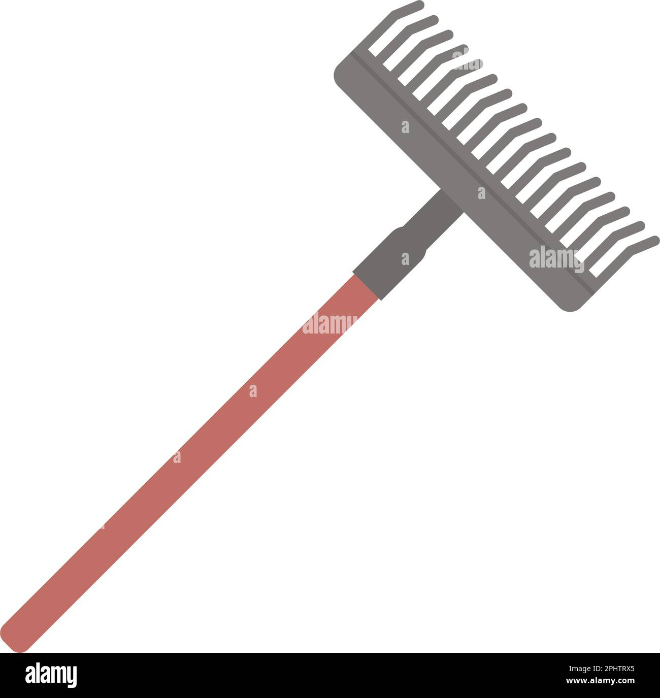 Old grass rake Stock Vector Images Alamy