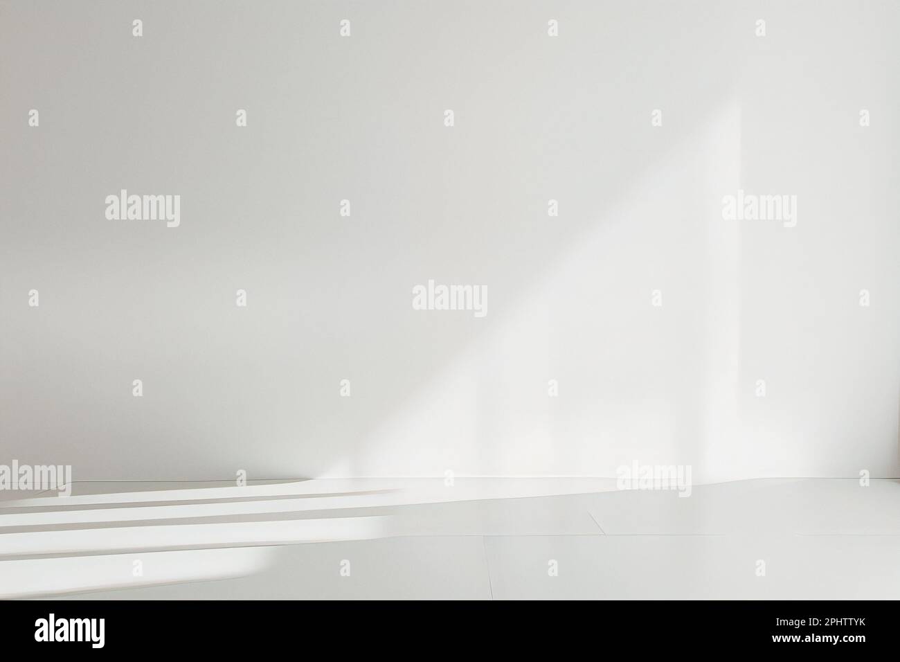 Abstract white studio background for product presentation Stock Photo ...