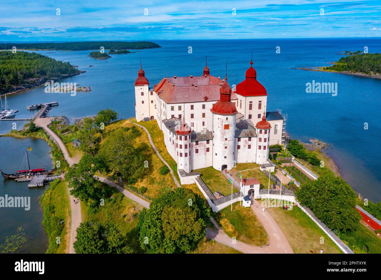 Vänern aerial hi-res stock photography and images - Alamy