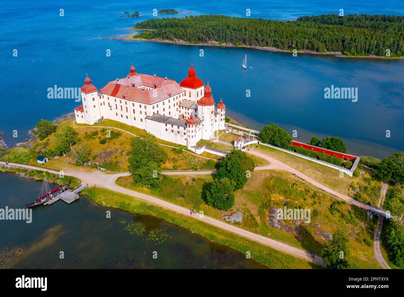 Vänern aerial hi-res stock photography and images - Alamy