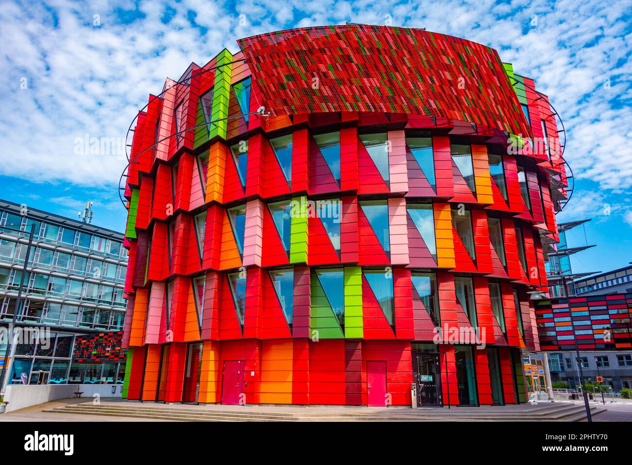 Kuggen university building in Swedish town Göteborg Stock Photo - Alamy