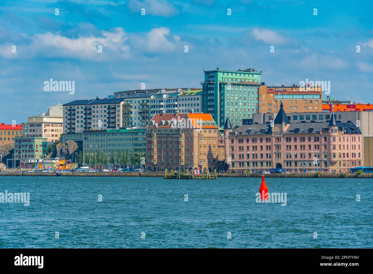 Gothenburg goteborg waterfront harbor harbour hi-res stock photography ...
