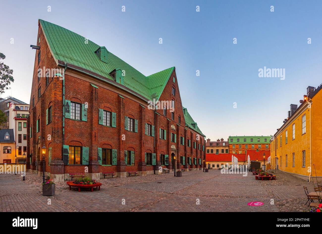 Kronhuset building in central Göteborg, Sweden Stock Photo - Alamy