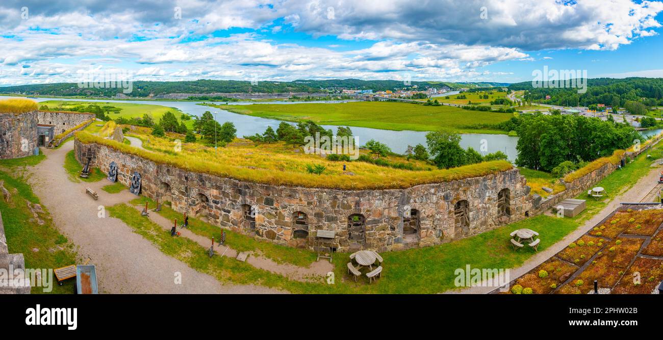 Bohus fortress medieval castle hi-res stock photography and images - Alamy