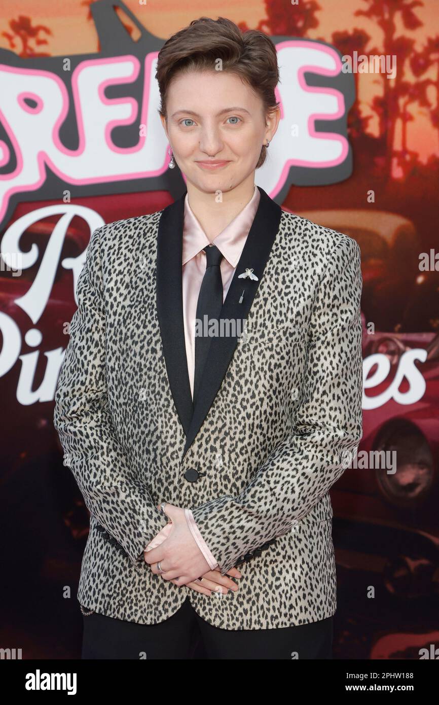 Los Angeles, Ca. 29th Mar, 2023. Ari Notartomaso at the LA Premiere of ...