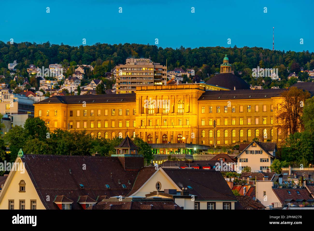 Eth campus hi-res stock photography and images - Alamy