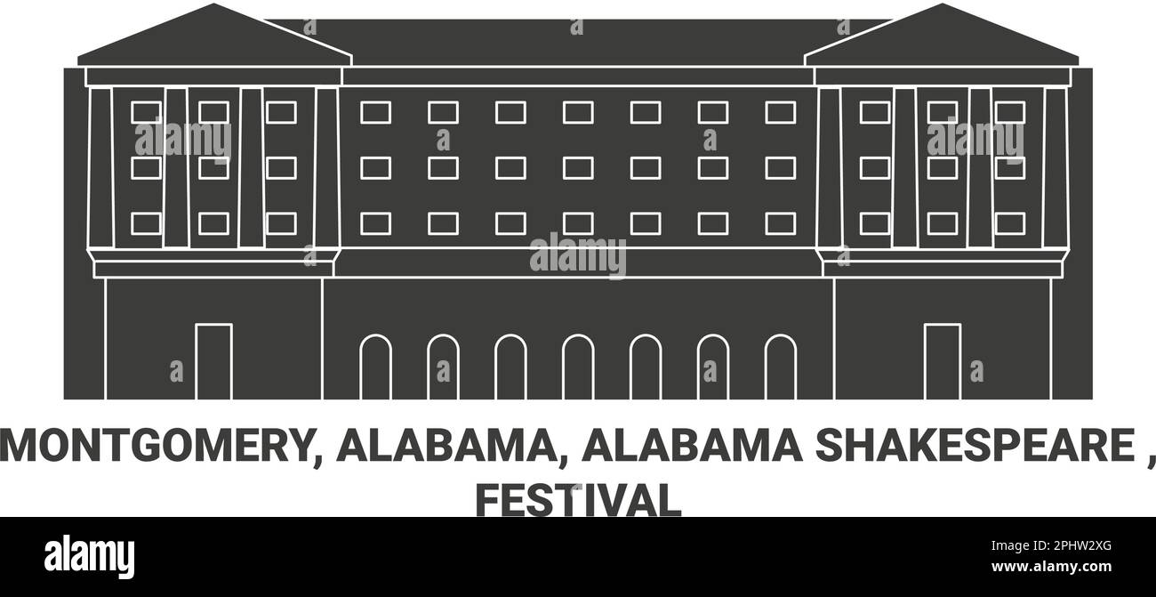 United States, Montgomery, Alabama, Alabama Shakespeare , Festival