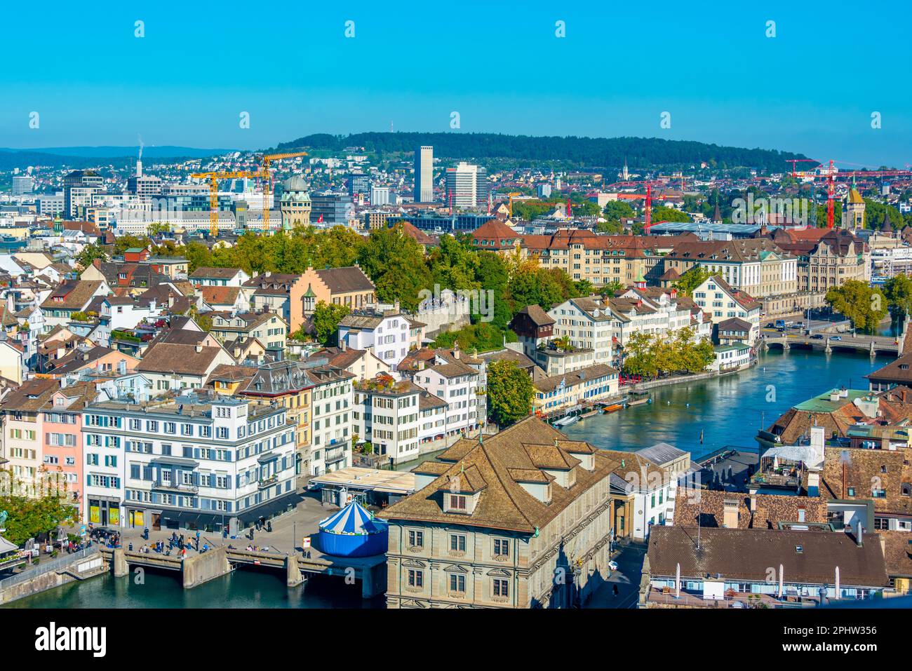 Panorama View Of Limmat River In Zurich Switzerland Stock Photo Alamy panorama-view-of-limmat-river-in-zurich-switzerland-stock-photo-alamy