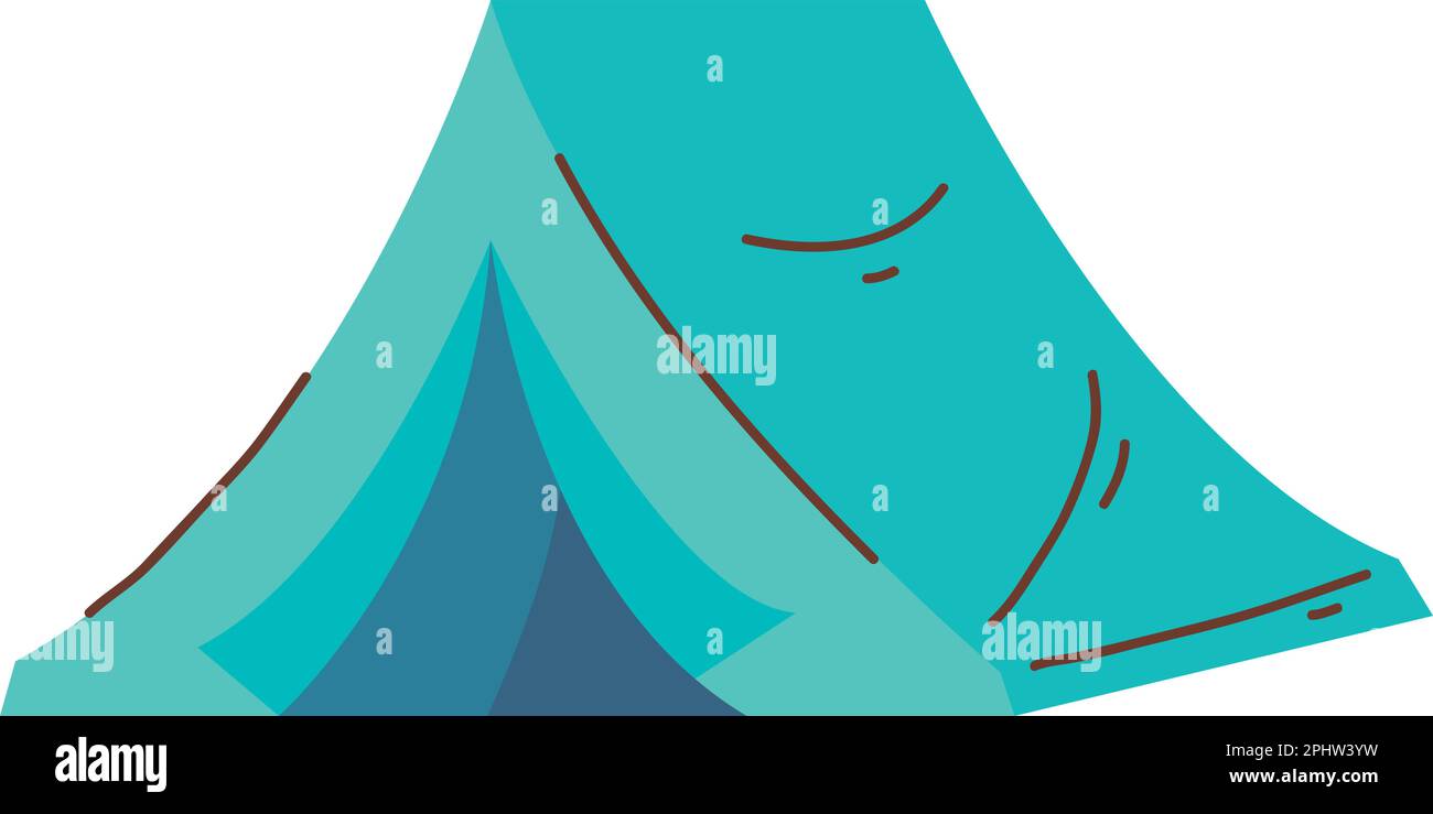 Camping adventure tent Stock Vector Image & Art - Alamy