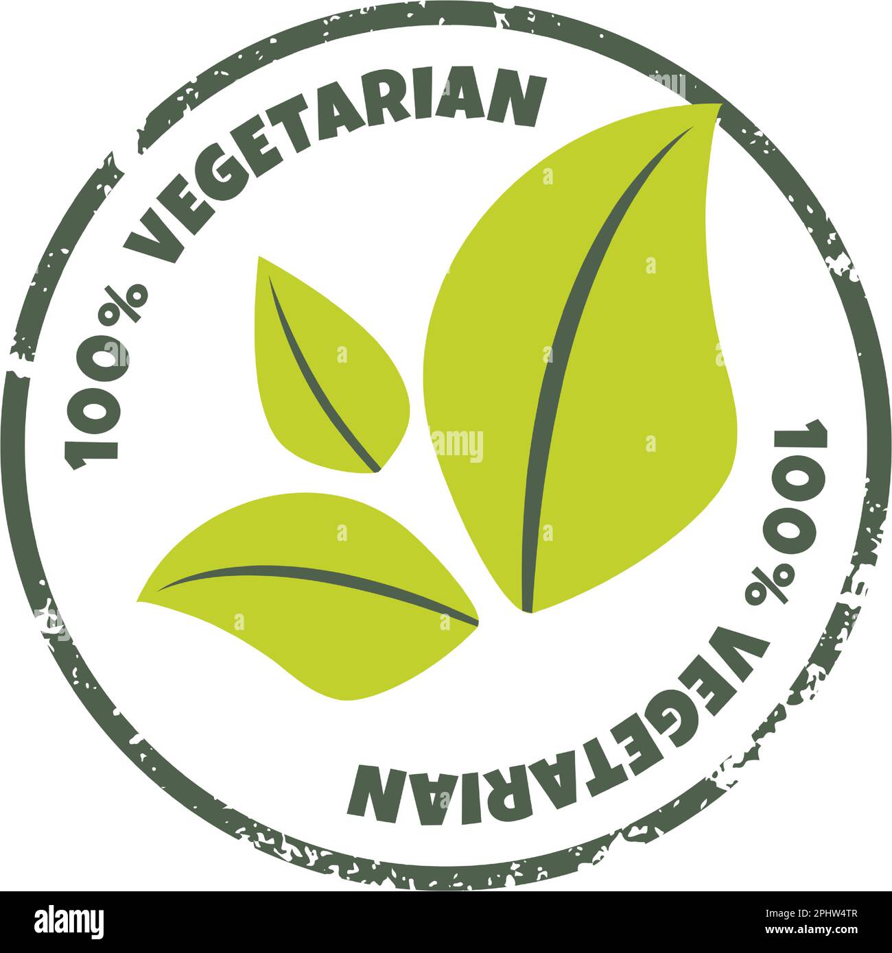 100 Vegetarian Logo