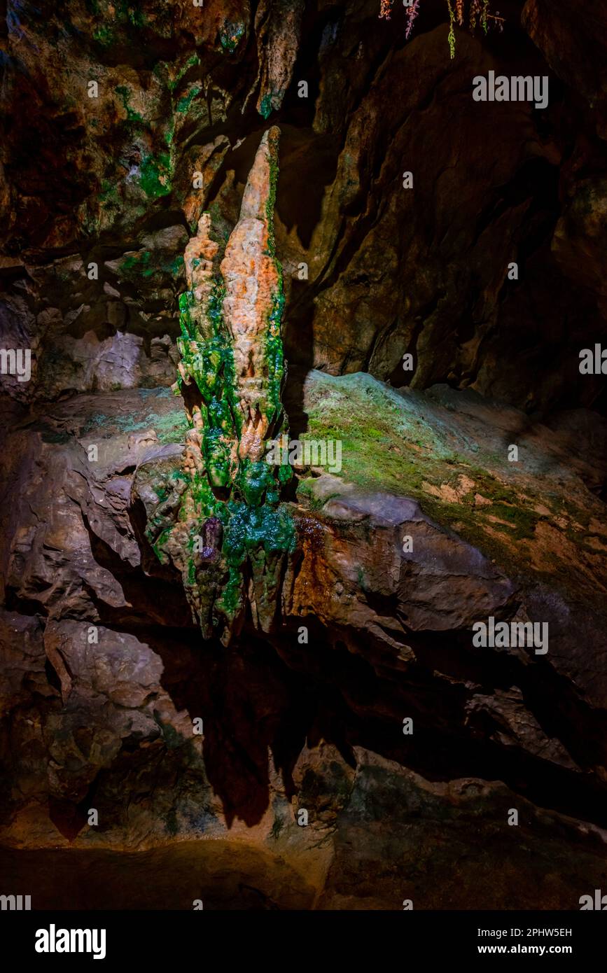 Natural landscape of St. Beatus Caves in Switzerland Stock Photo - Alamy