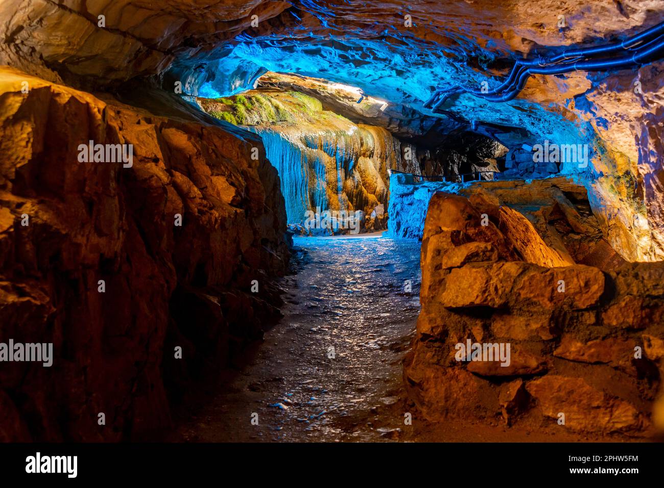 Natural landscape of St. Beatus Caves in Switzerland Stock Photo - Alamy