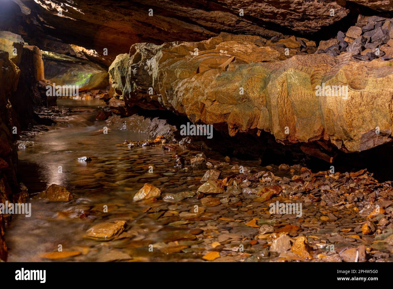 Natural landscape of St. Beatus Caves in Switzerland Stock Photo - Alamy