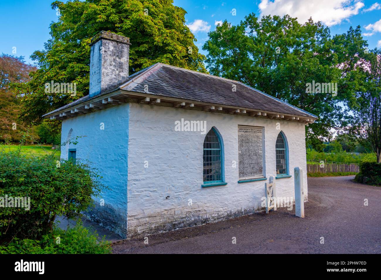 Tollhouse at St. Fagans National Museum of History Stock Photo Alamy