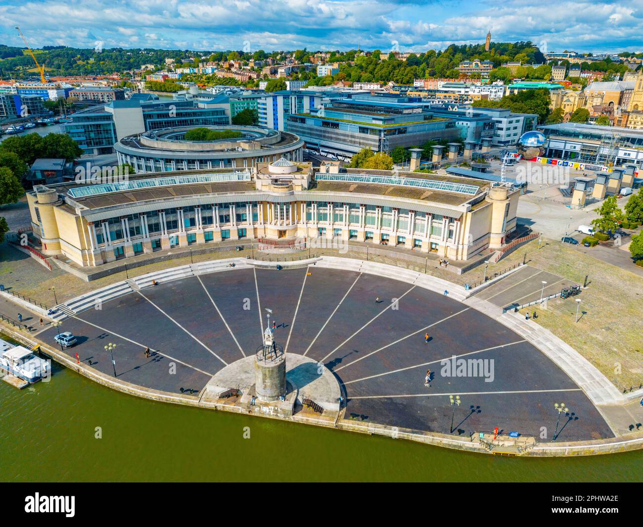 Lloyds Amphitheatre at British town Bristol. Stock Photo