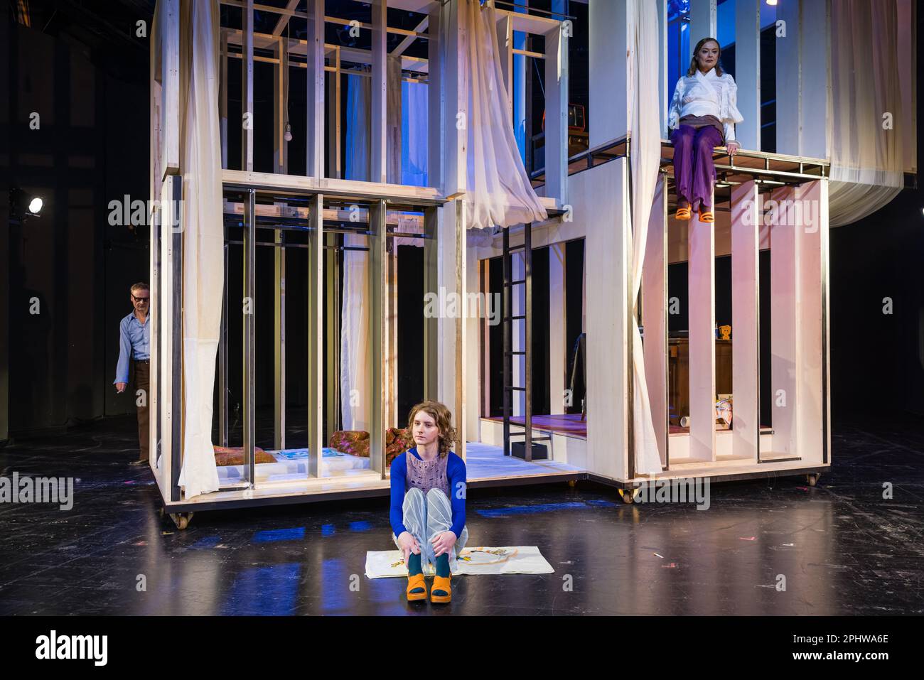 Cottbus, Germany. 29th Mar, 2023. At a dress rehearsal in the chamber ...