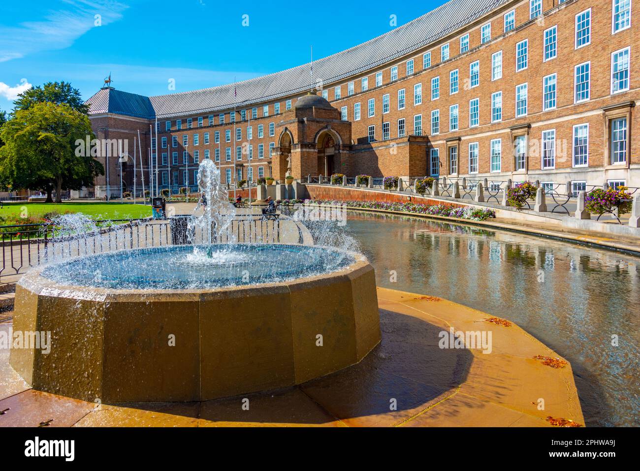 Bristol City Council in England, UK Stock Photo Alamy