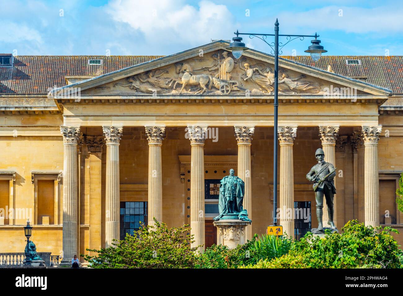 University of Bristol Department of Music in England Stock Photo Alamy