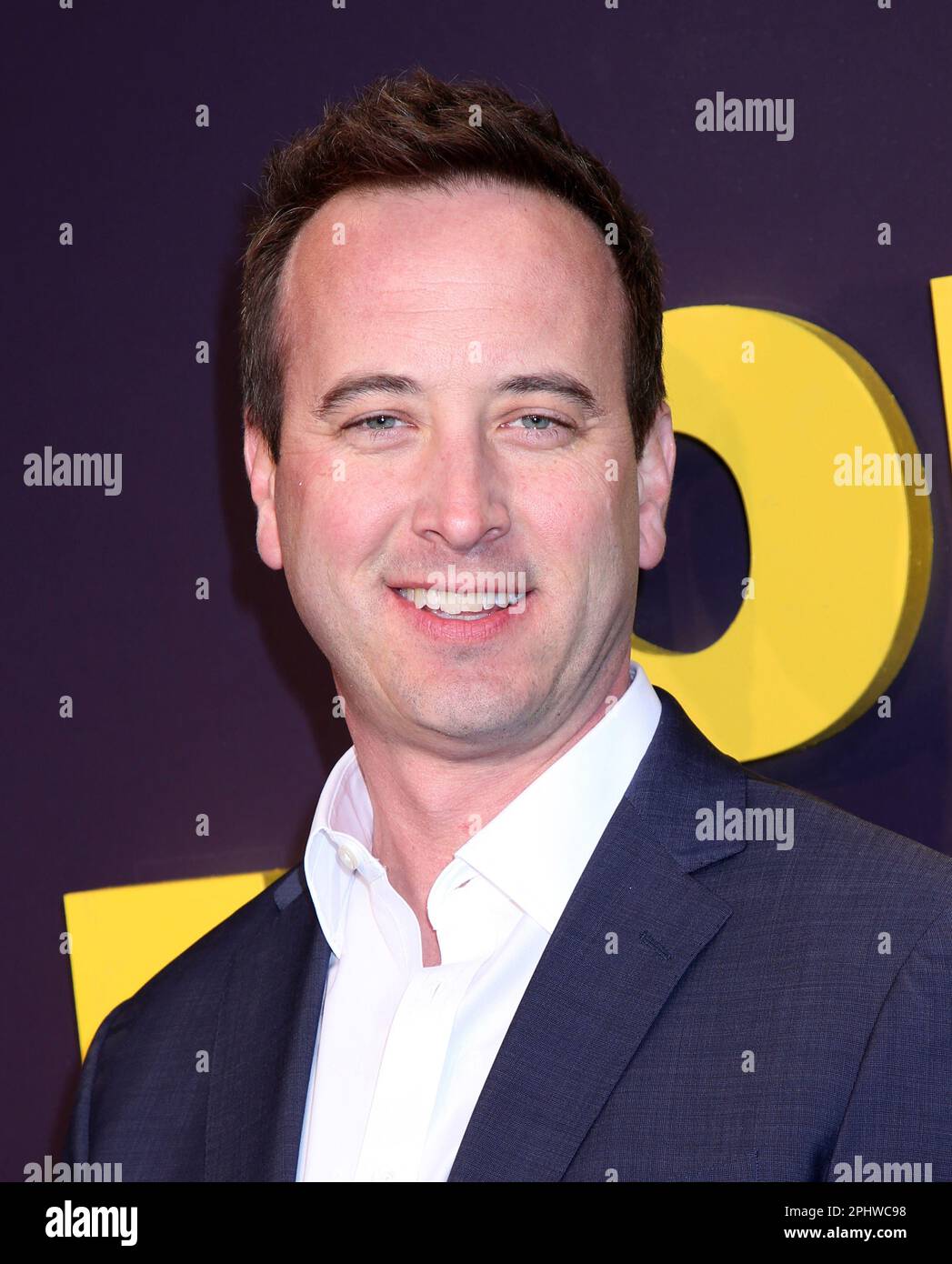 New York City, NY, March 29, 2023 Mike Kelley attending the 'Pretty