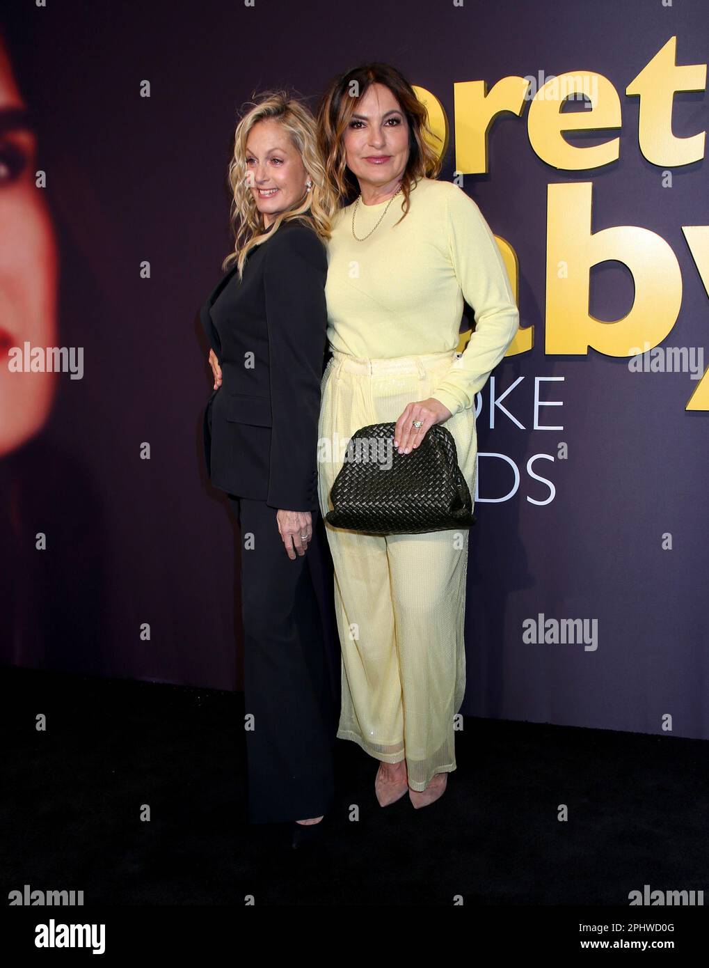 New York City, NY, March 29, 2023 Ali Wentworth and Mariska Hargitay