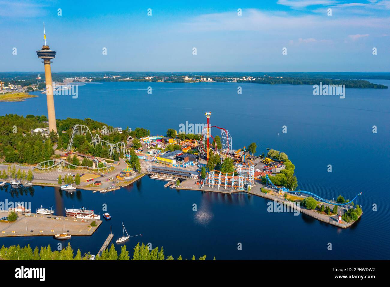 panorama-view-of-s-rk-nniemi-amusement-park-in-tampere-finland-stock