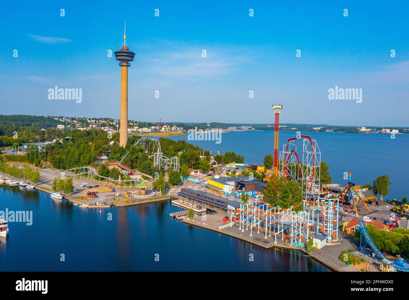 panorama-view-of-s-rk-nniemi-amusement-park-in-tampere-finland-stock