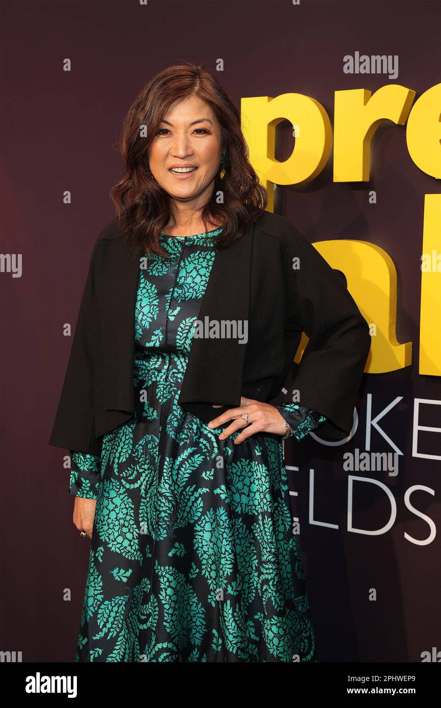 New York, NY, USA. 29th Mar, 2023. Juju Chang at arrivals for PRETTY