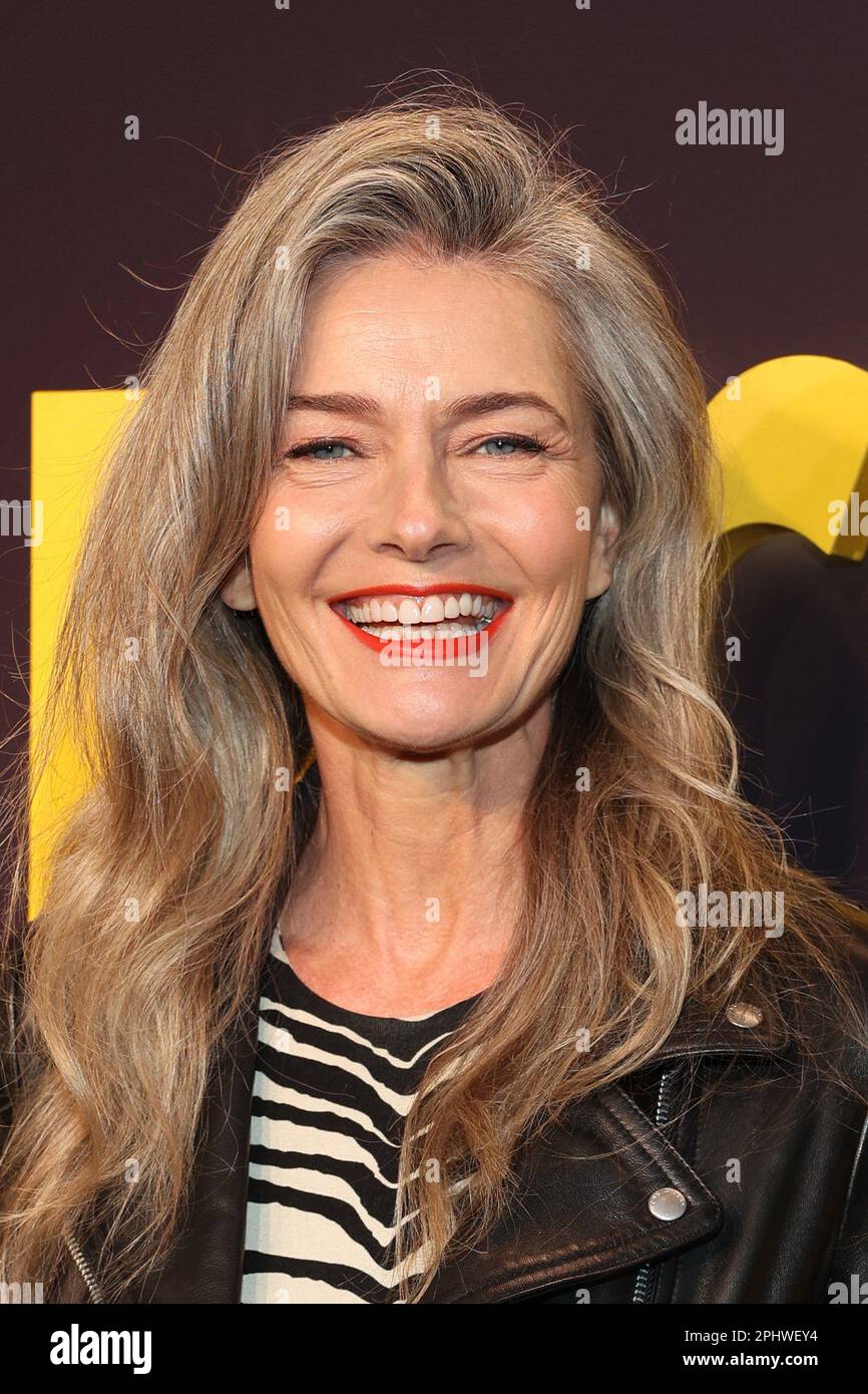 New York, NY, USA. 29th Mar, 2023. Paulina Porizkova at arrivals for