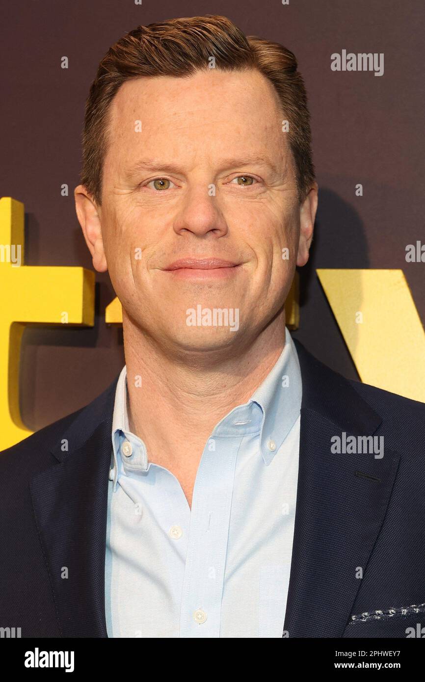 New York, NY, USA. 29th Mar, 2023. Willie Geist at arrivals for PRETTY