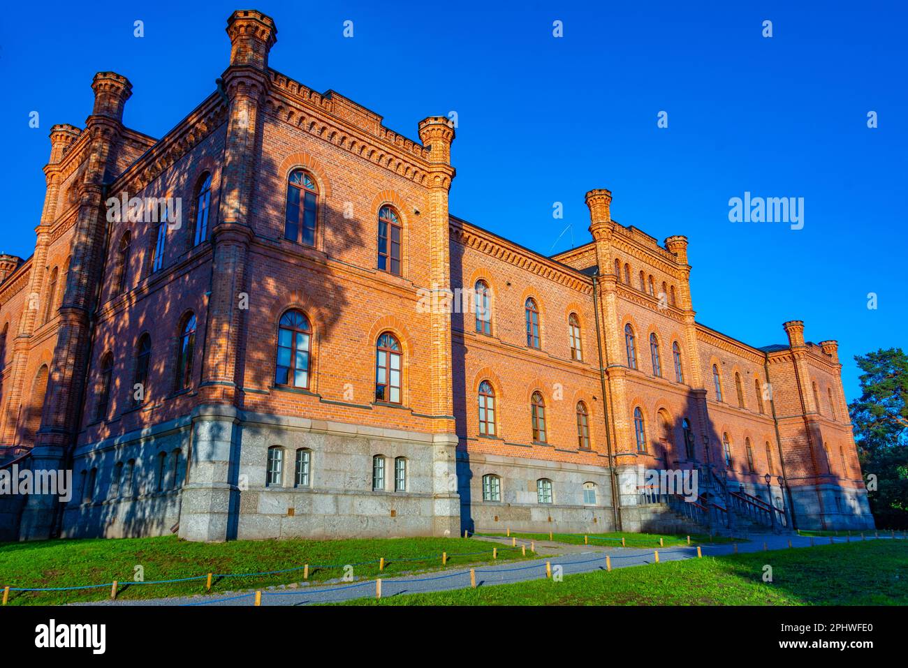 Vaasa Court of Appeal in Finland. Stock Photo