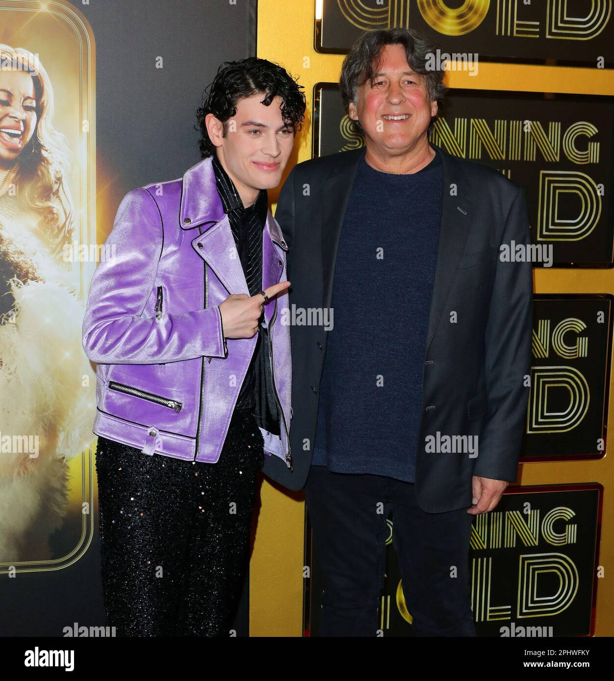 Los Angeles, USA. 29th Mar, 2023. Casey Likes, Cameron Crowe arrives at