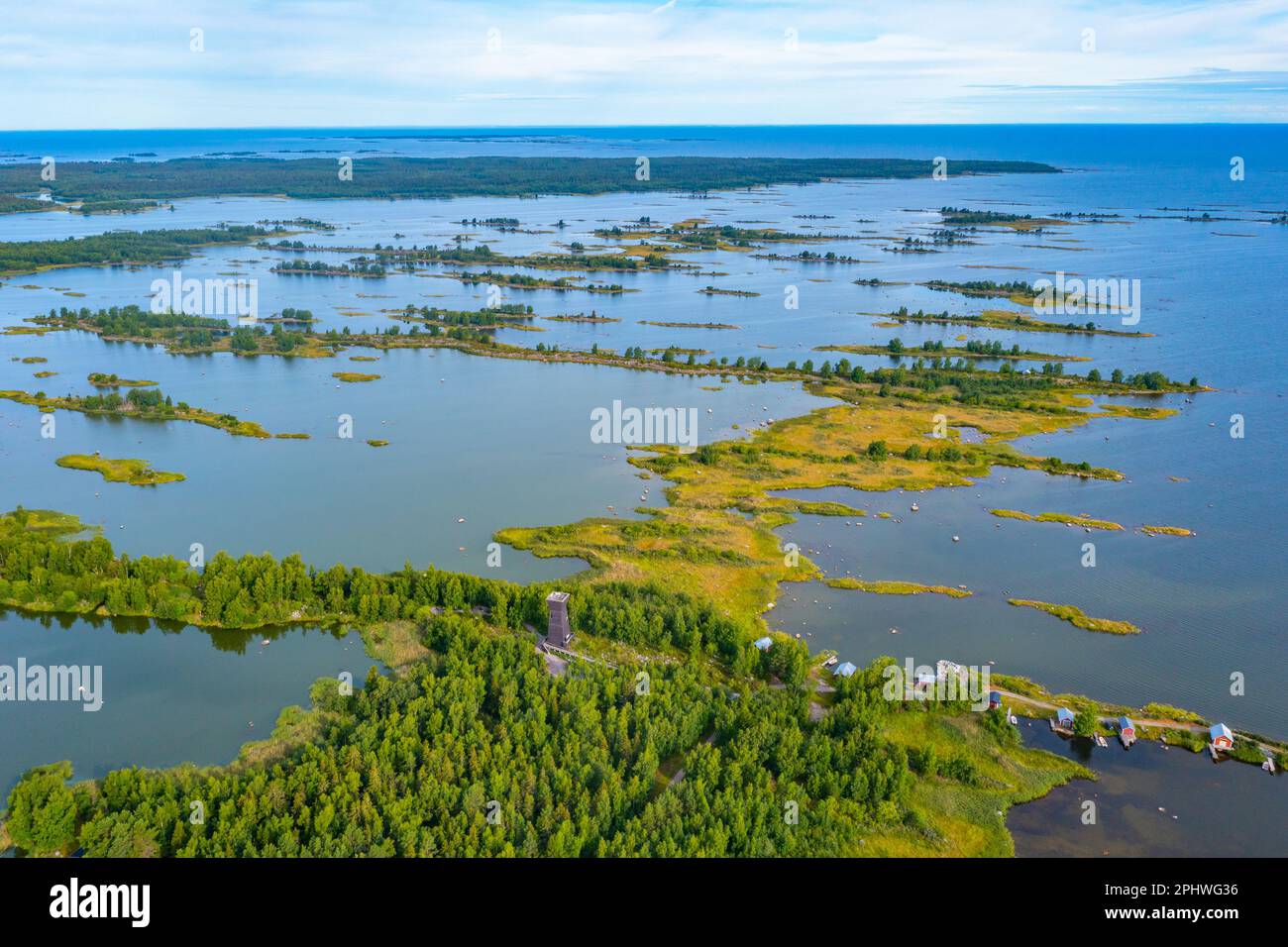 panorama-view-of-kvarken-archipelago-in-finland-stock-photo-alamy