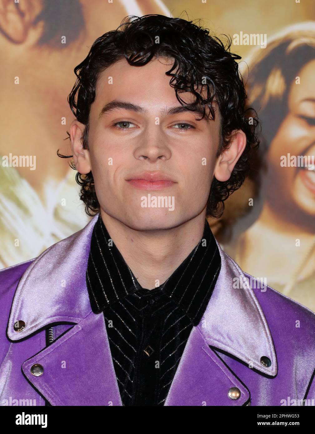 Los Angeles, USA. 29th Mar, 2023. Casey Likes arrives at The World