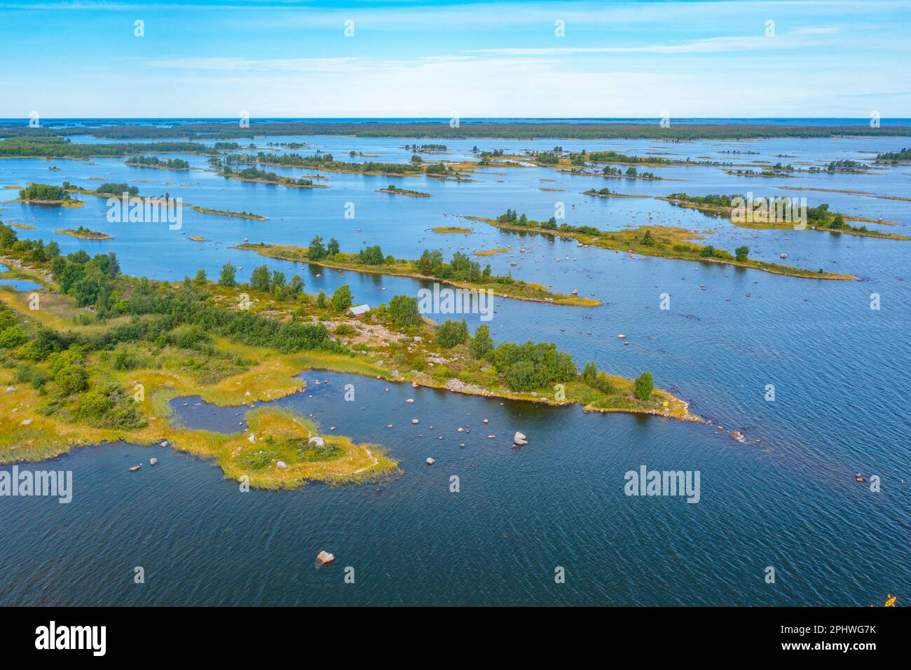 panorama-view-of-kvarken-archipelago-in-finland-stock-photo-alamy