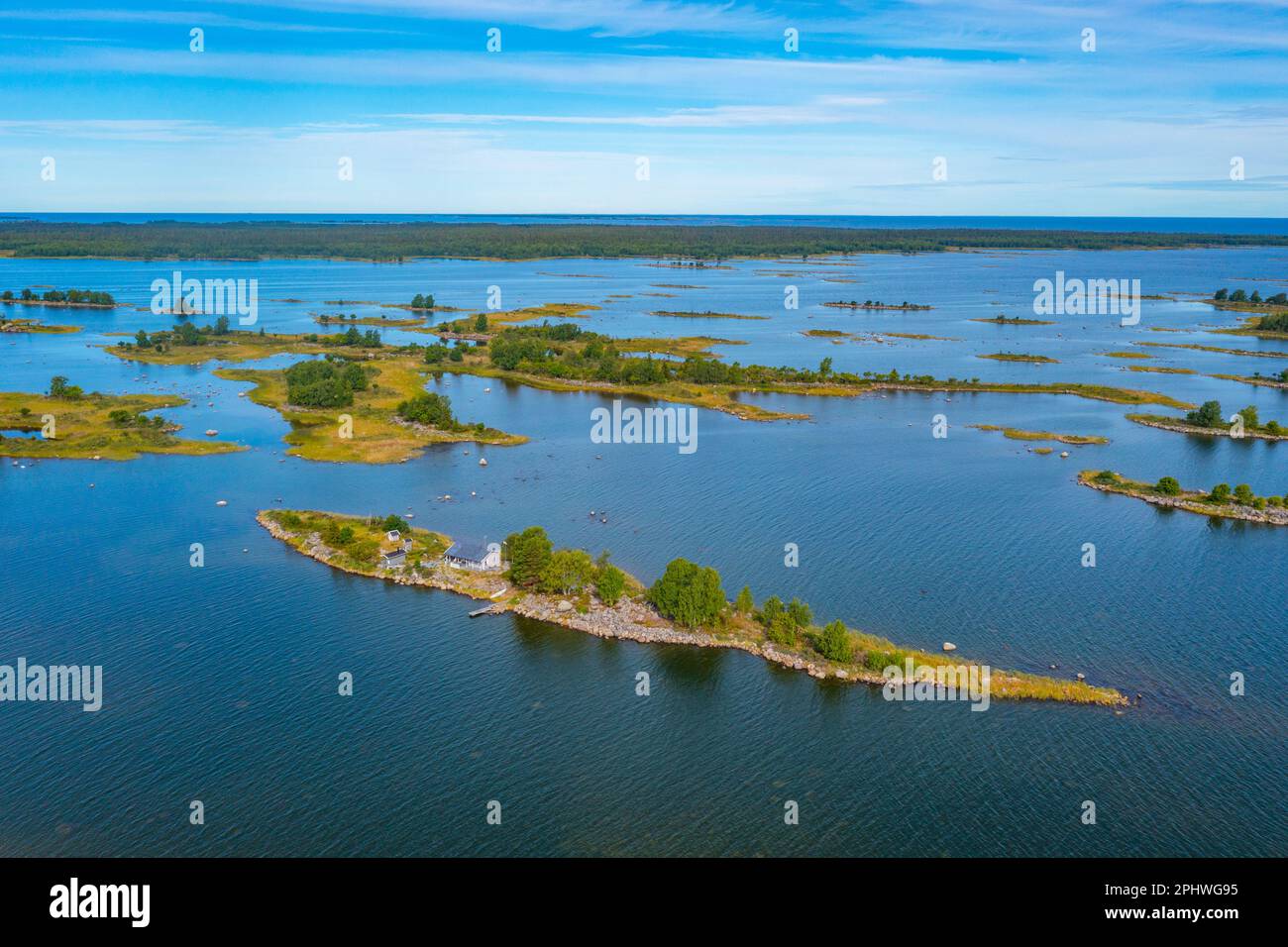 panorama-view-of-kvarken-archipelago-in-finland-stock-photo-alamy